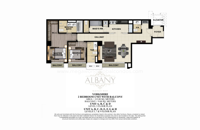 Albany Yorkshire Mckinley West 2-bedroom unit