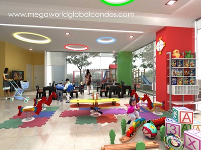 Uptown Ritz Residence by Megaworld Global Condos - Nursery and Daycare Amenity