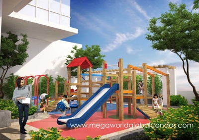 Uptown Ritz, Uptown BGC Condos - Outdoor Playground Amenity