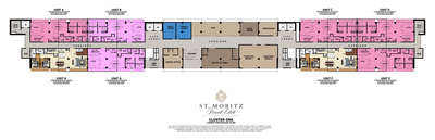 St Moritz Condominium at Mckinley West Fort Bonifacio - 2 bedroom and 3 bedroom suites