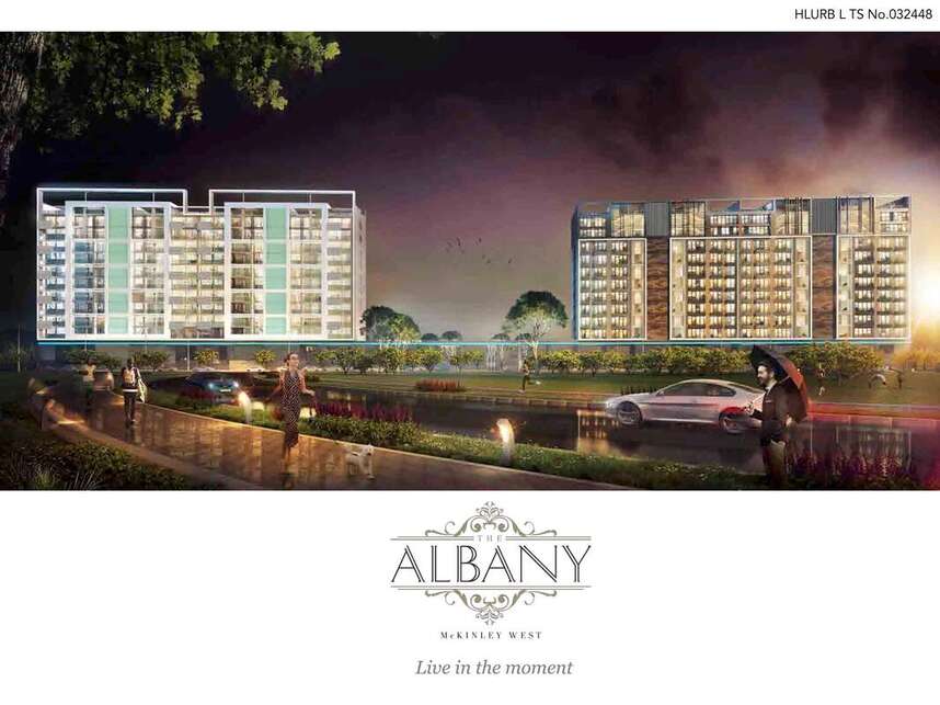 The Albany Mckinley West Condo for sale in Fort Bonifacio Global City by Megaworld Corporation