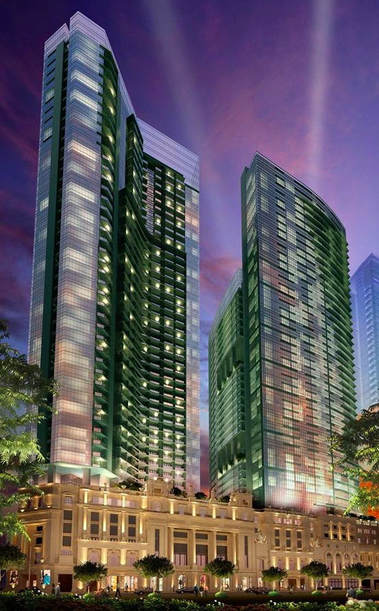 Uptown Parksuites condominum for sale in Fort Bonifacio Global City by Megaworld Fort