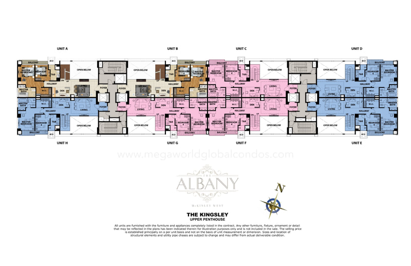 The Albany Mckinley West floor plan