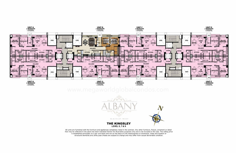 The Albany condominium at the fort