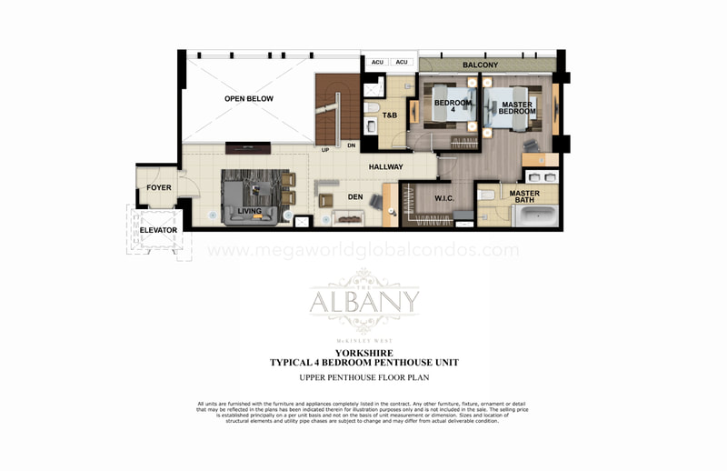 Albany Yorkshire Mckinley West 4 bedroom penthouse