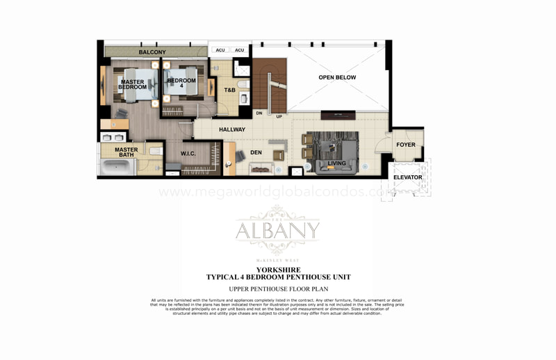 Albany Yorkshire Mckinley West 4BR Penthouse for sale