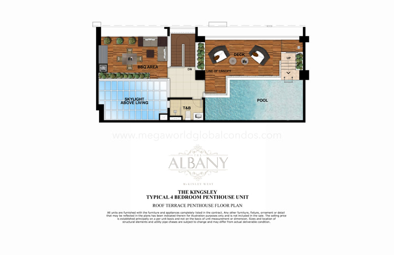 Megaworld albany kingsley condominium 4br penthouse unit