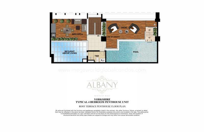 Albany Yorkshire Mckinley West Penthouse unit for sale