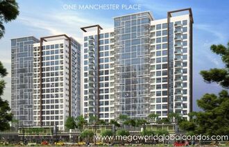 One Manchester Place preselling condominium for sale in Mactan Cebu by Megaworld Corporation