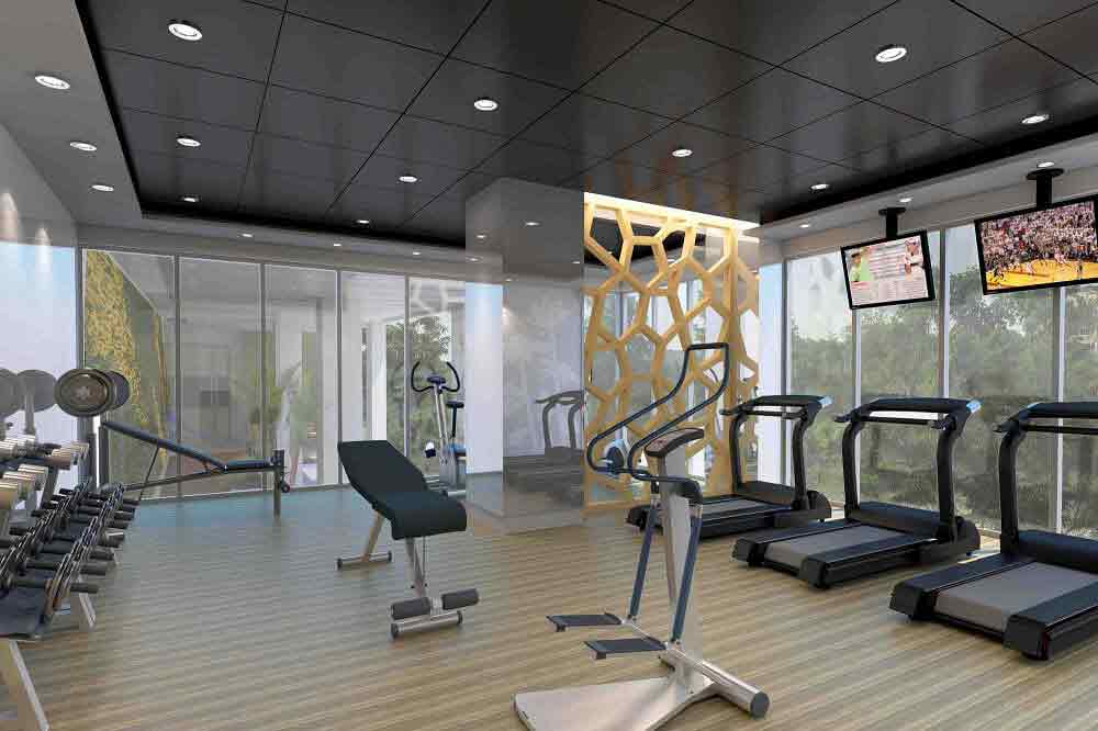 Albany Mckinley West fitness area