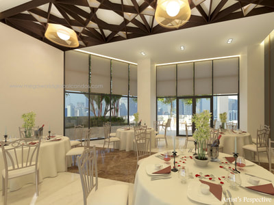 Uptown arts residence function room