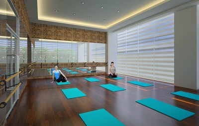 Park Mckinley West, Fort Bonifacio Amenities - Yoga Room