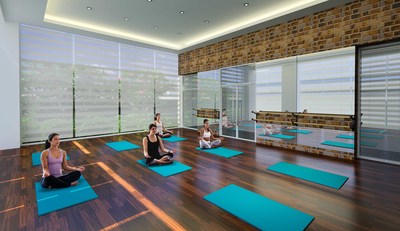 Park Mckinley West, Fort Bonifacio Amenities - Yoga Room